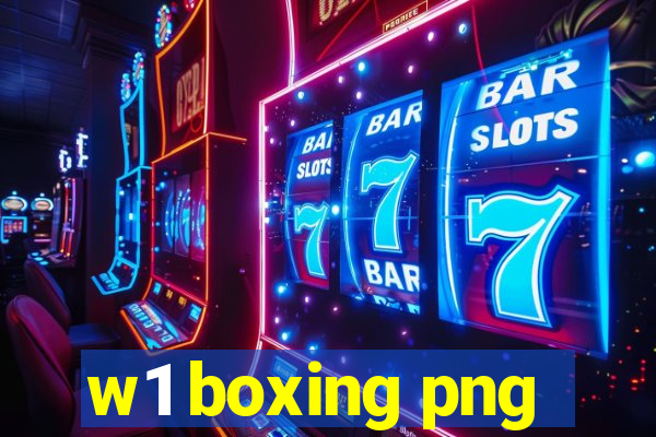 w1 boxing png